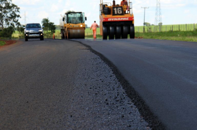 Restauração de rodovias melhora logística para escoamento da produção agrícola